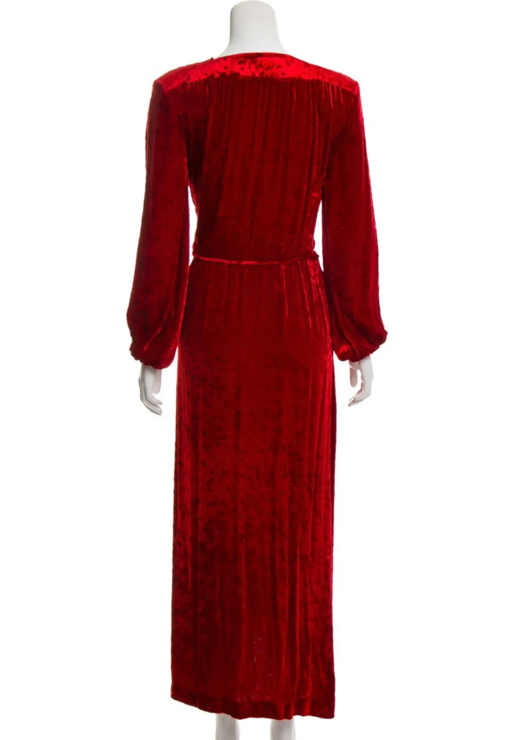 YVES SAINT LAURENT VELVET DRESS