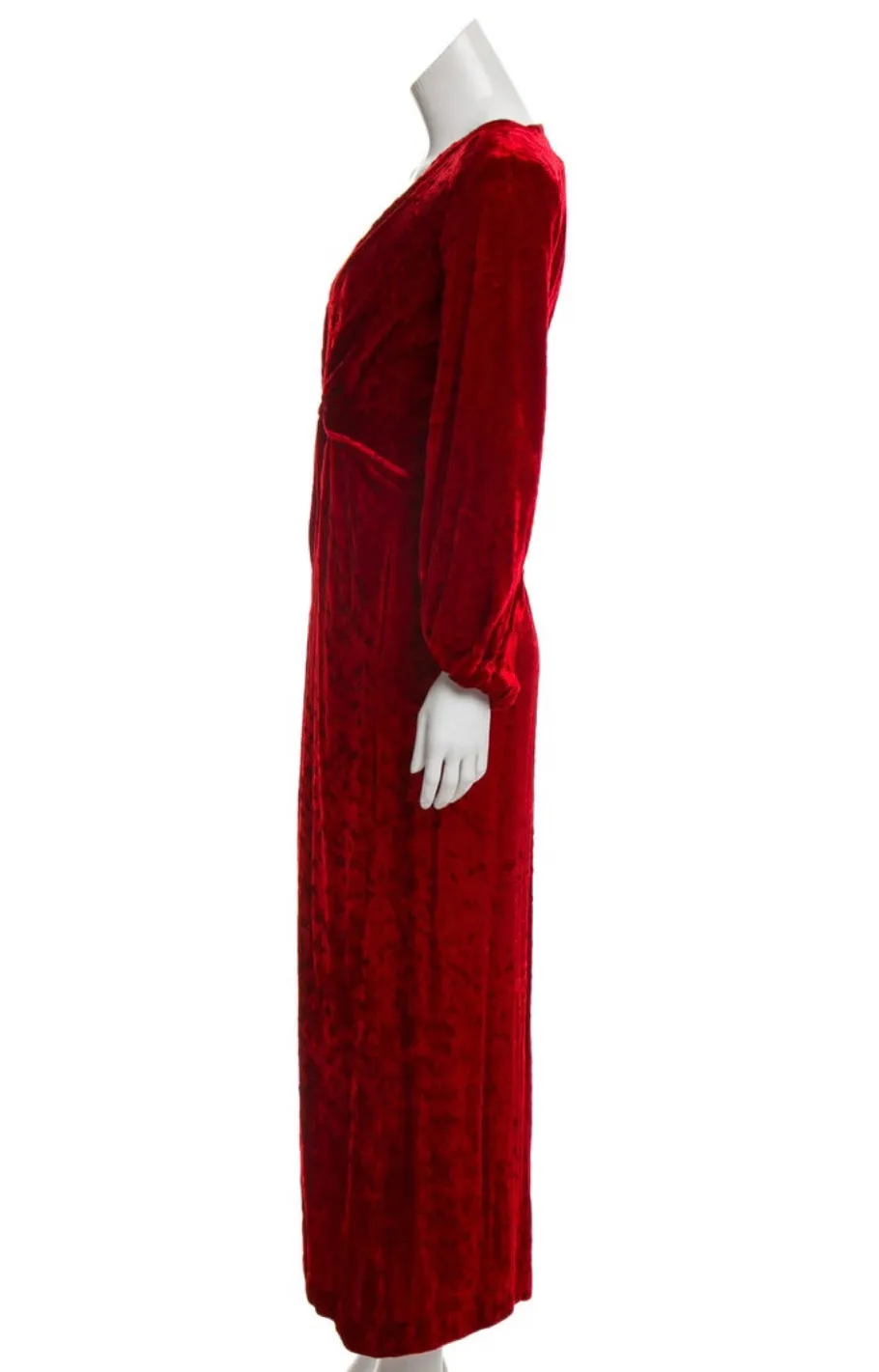 YVES SAINT LAURENT VELVET DRESS